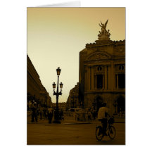 Opera Sunset Cards