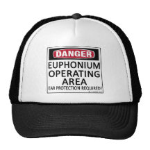 Operating Area Euphonium Hats