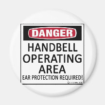 Operating Area Handbell Magnets