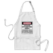 Operating Area Violin Apron