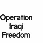 Operation Iraqi Freedom Shirt embroidered shirts