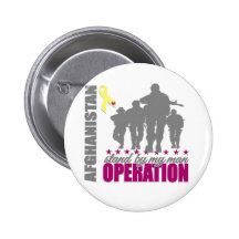 OPERATION,STAND BY MAN MAN AFGHANISTAN PIN