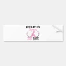 Operation Support 2nd Base.png Bumper Stickers