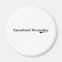 Operational Researcher Professional Job Magnets