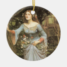 Ophelia (1905) ornament