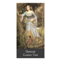 Ophelia (1905) personalized photo card