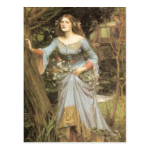 Ophelia (1905) postcards
