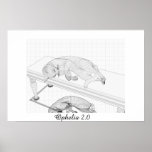 Ophelia 2.0 print