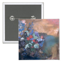 Ophelia among the Flowers, c.1905-8 Button