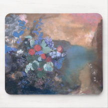 Ophelia among the Flowers, c.1905-8 Mousepads