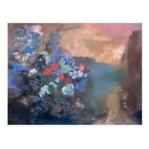 Ophelia among the Flowers, c.1905-8 Post Card