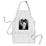 Ophelia and Yorick Fade Apron