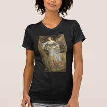 Ophelia Black T-Shirt