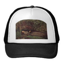 Ophelia by John Everett Millais Hat