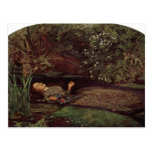 Ophelia by John Everett Millais Post Cards