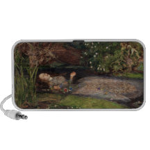 Ophelia by John Everett Millais Travel Speaker