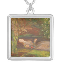 Ophelia by Millais Vintage Victorian Preraphaelite Jewelry