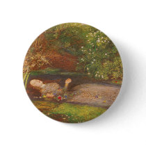 Ophelia by Sir John Everett Millais Pin