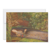 Ophelia by Sir John Everett Millais Announcements