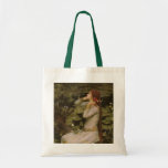 Ophelia (By the Pond) JW Waterhouse, Victorian Art Bags