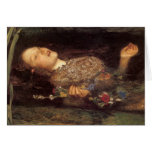 Ophelia Greeting Card
