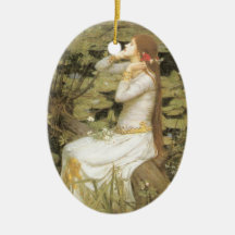 Ophelia Christmas Ornaments