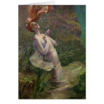 Ophelia Drowning, 1895 Cards