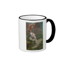 Ophelia Drowning, 1895 Coffee Mugs