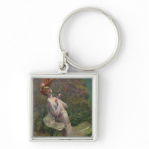 Ophelia Drowning, 1895 Keychains