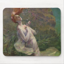 Ophelia Drowning, 1895 Mouse Pad