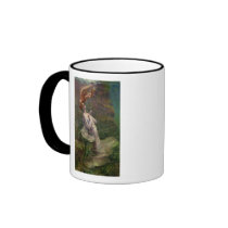 Ophelia Drowning, 1895 Coffee Mugs