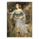 Ophelia Greeting Card