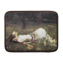 Ophelia - John William Waterhouse iPad Sleeve