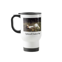 Ophelia Lying in the Meadow Coffee Mug