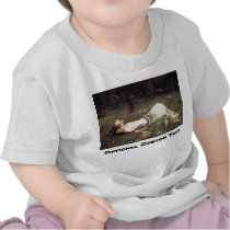 Ophelia Lying in the Meadow