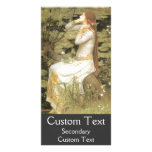 Ophelia Custom Photo Card