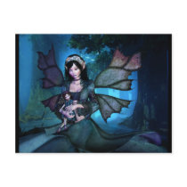 Ophelia postcard