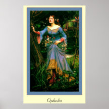 Ophelia Poster