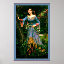 Ophelia Print