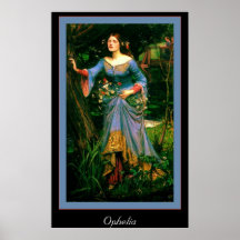 Ophelia Posters