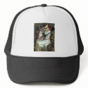 Ophelia Seated - Basenji (K) hats