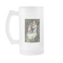 Ophelia Seated - Basenji (K) mugs