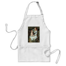Ophelia Seated - Wire Fox Terrier 3 Aprons