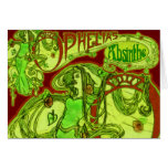 Ophelia's Absinthe cards