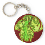 Ophelia's Absinthe keychains