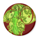 Ophelia's Absinthe magnets