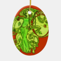 Ophelia's Absinthe Ornament
