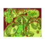 Ophelia's Absinthe Post Card