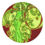 Ophelia's Absinthe stickers