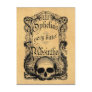 Ophelia's Very Bitter Absinthe Postcards